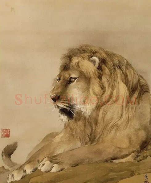 何香凝·作品
