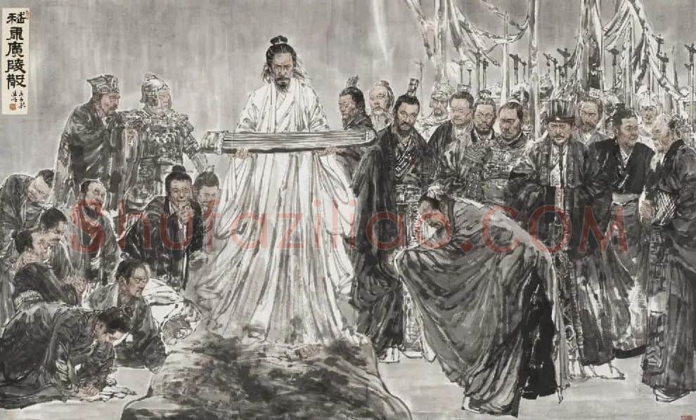 郭建明·嵇康-广陵散3
