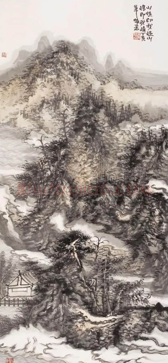 李晓松·山居图