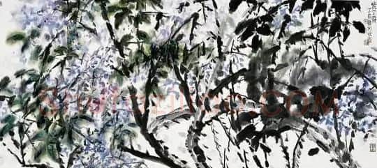 何水法·紫丁香