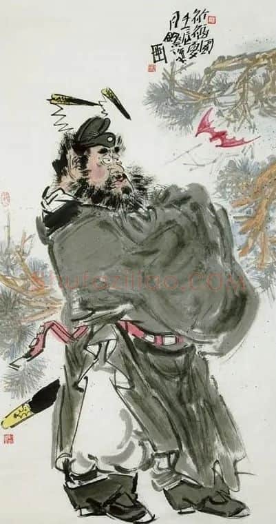 赵际滦·祈福图