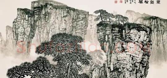 侯德昌·万壑松风