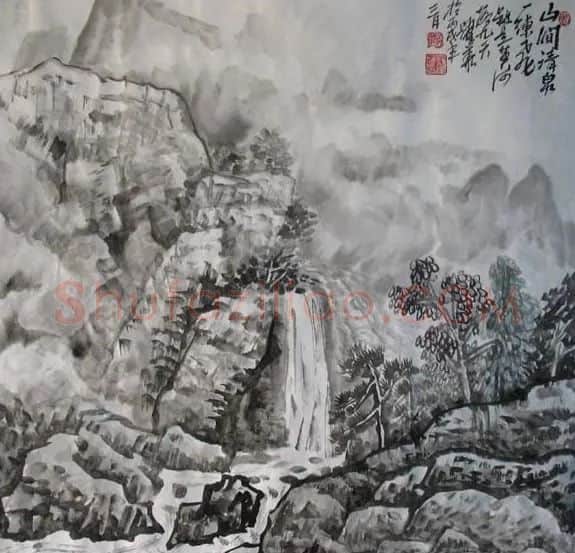 刘跃华·山水
