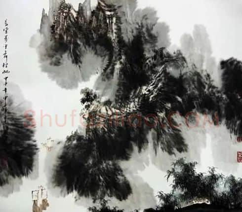 申世辉·山水
