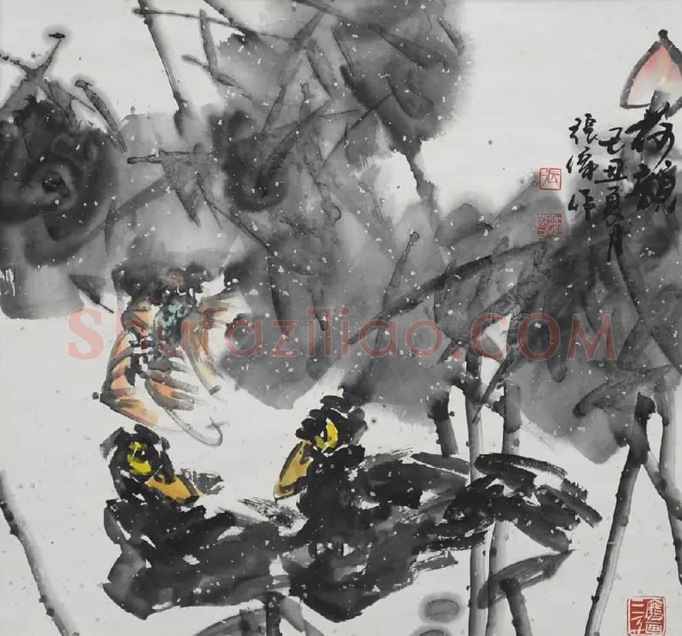 张伟·作品