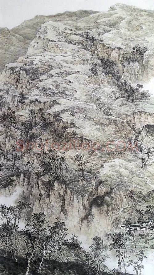 雷自强·苍原秋照