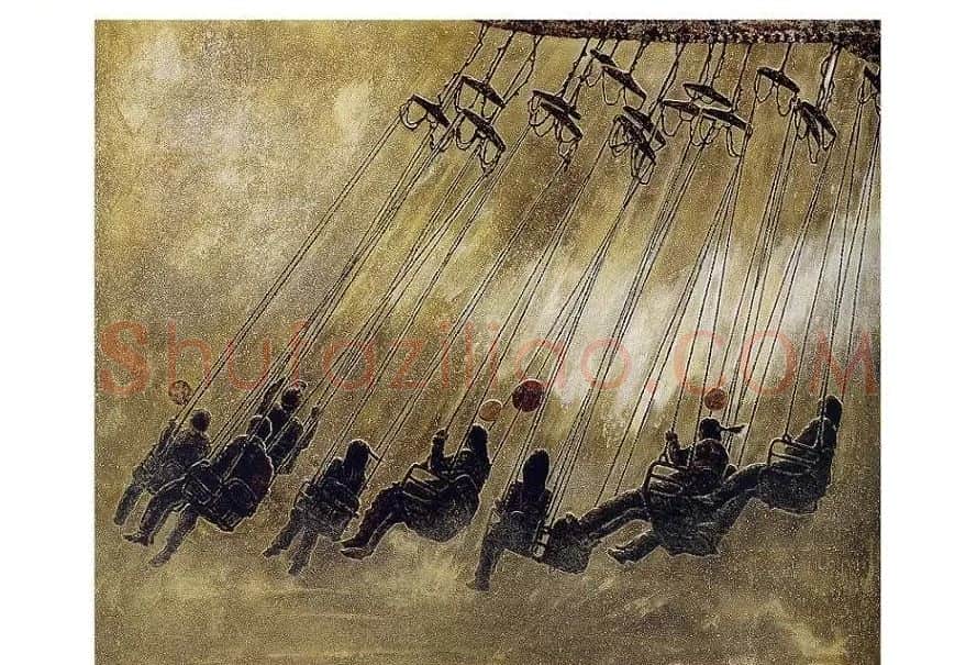 何冠醒·金色的阳光