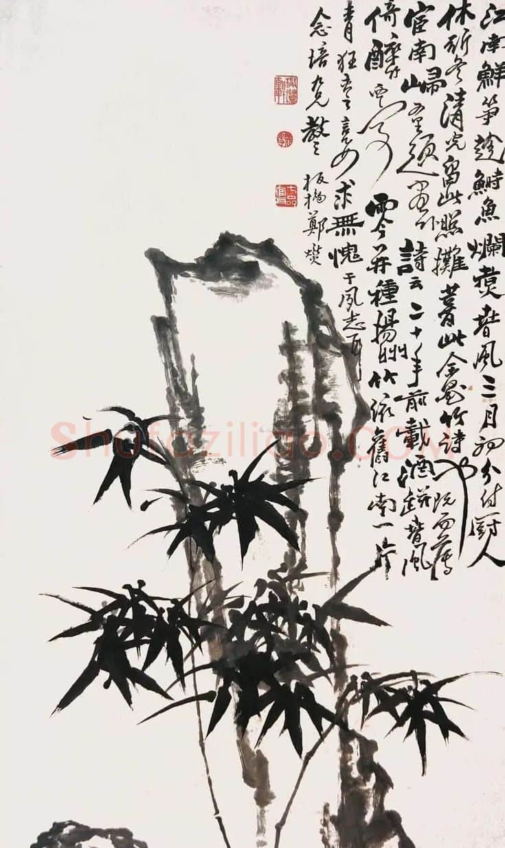 郑板桥·作品