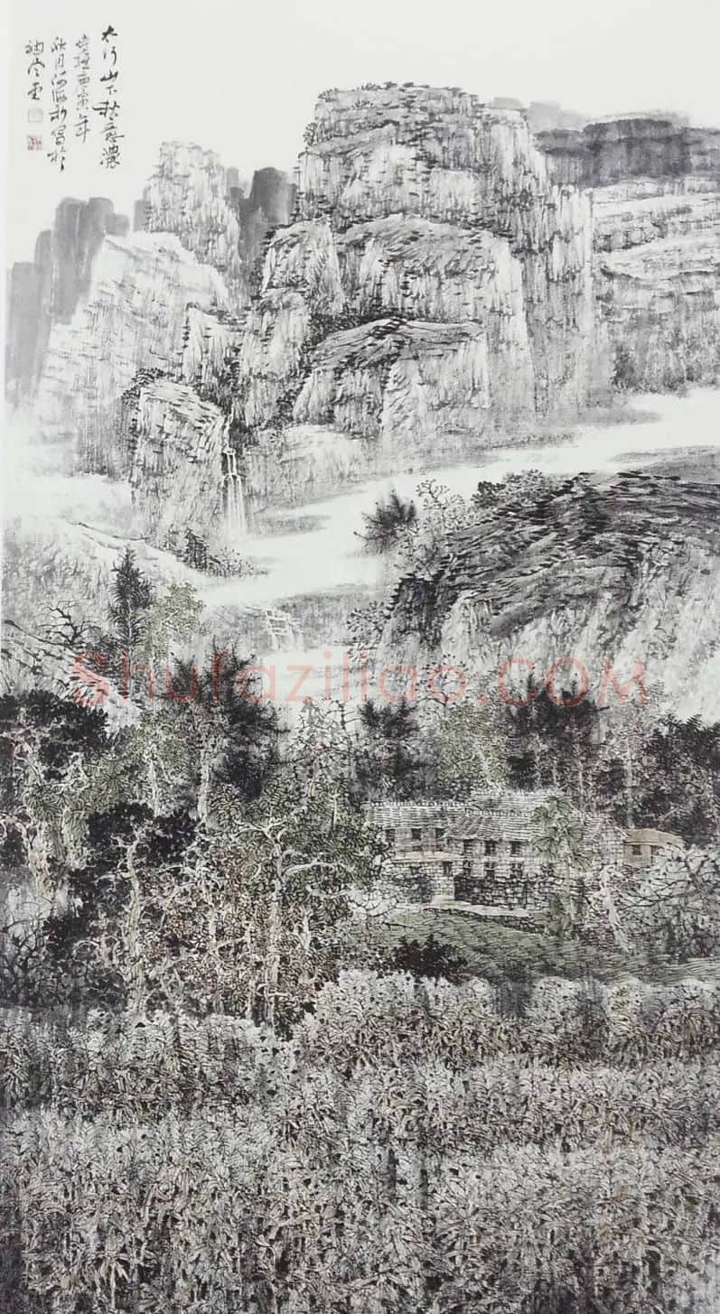 何海新·太行山下秋意浓