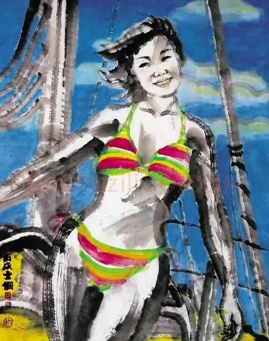 周士钢·阳光女孩