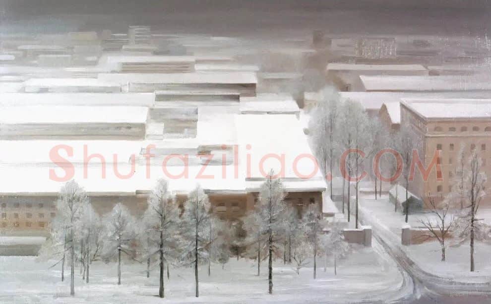 钟蜀珩·城市的雪