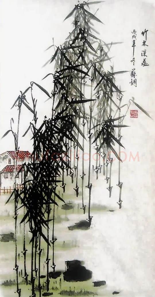 苏铜·竹林深处