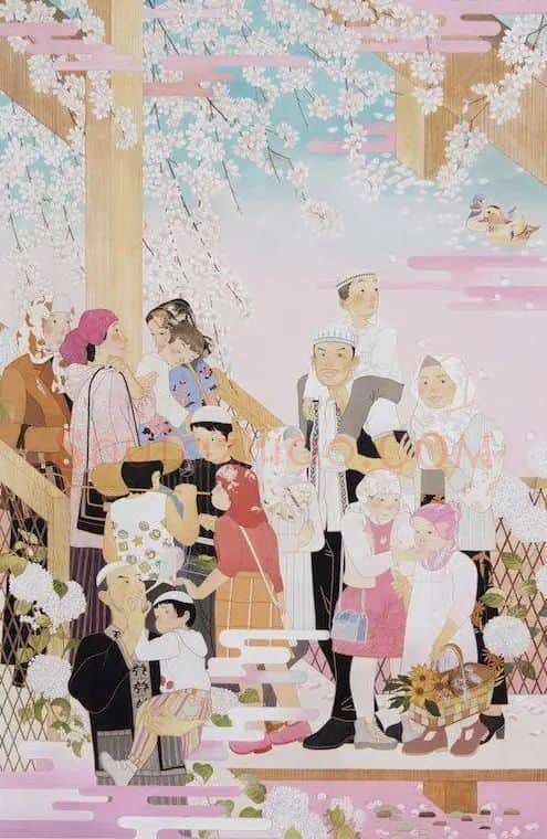 胡扬·回族日常——春花落盘山