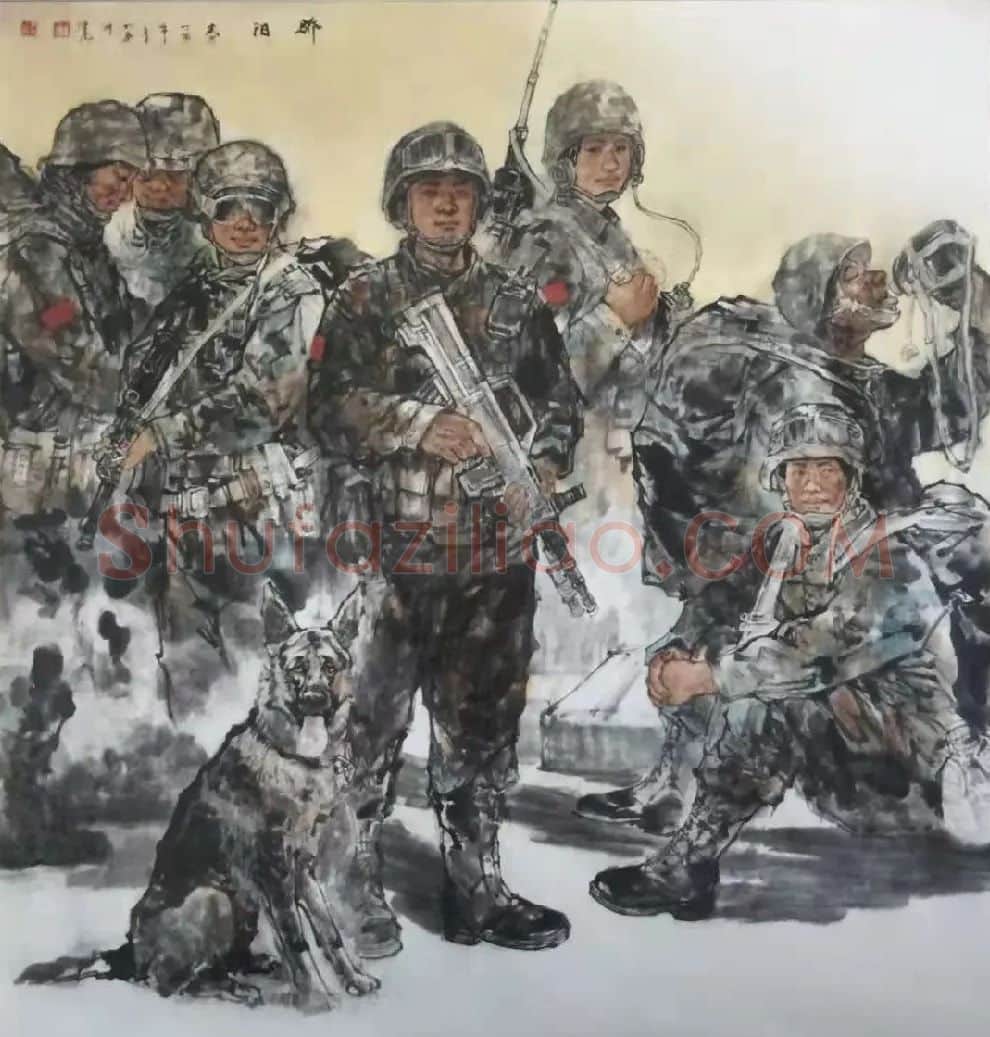 尹育虎·《骄阳》