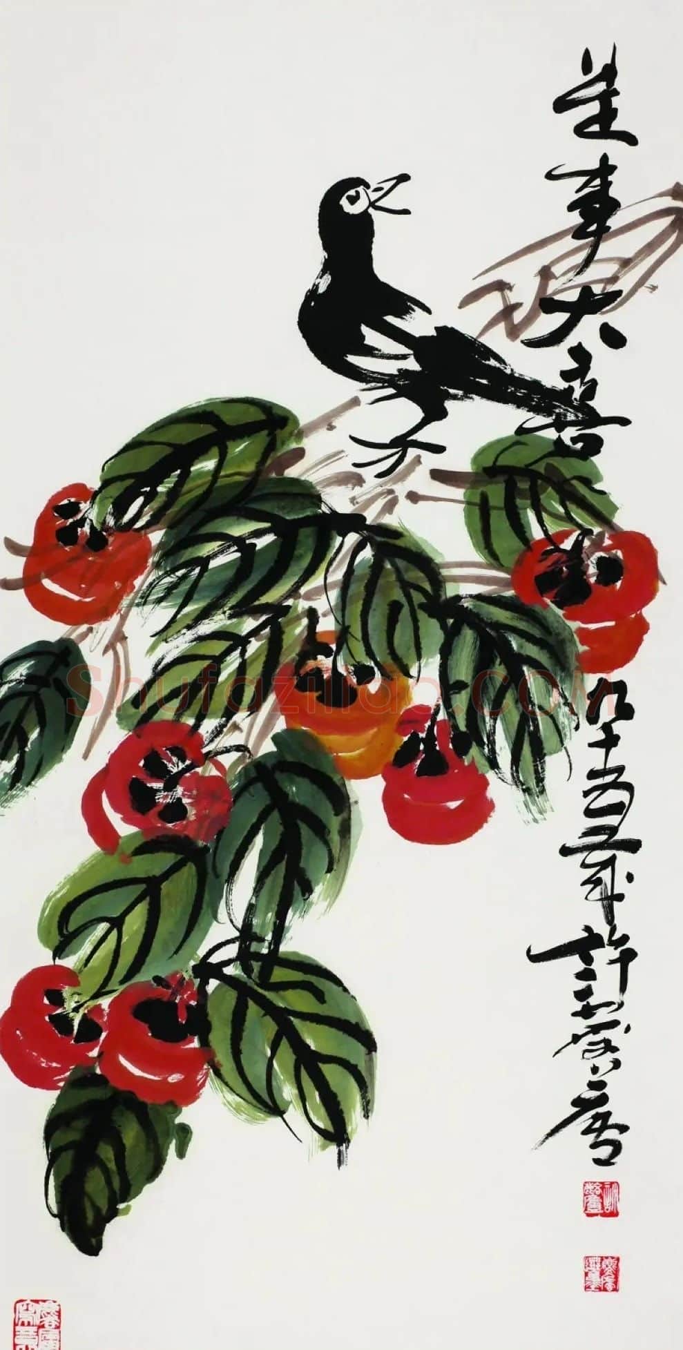 许麟庐·作品