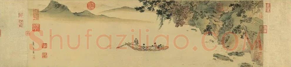 仇英·赤壁图