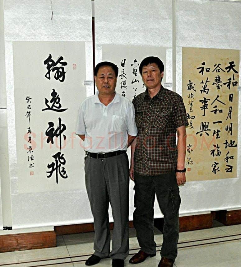李聿仁·与张秉德先生