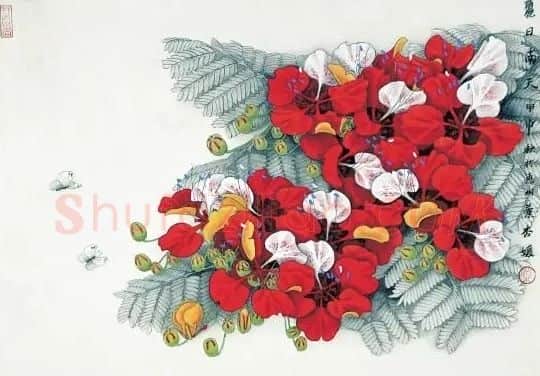叶丽美·花卉系列三