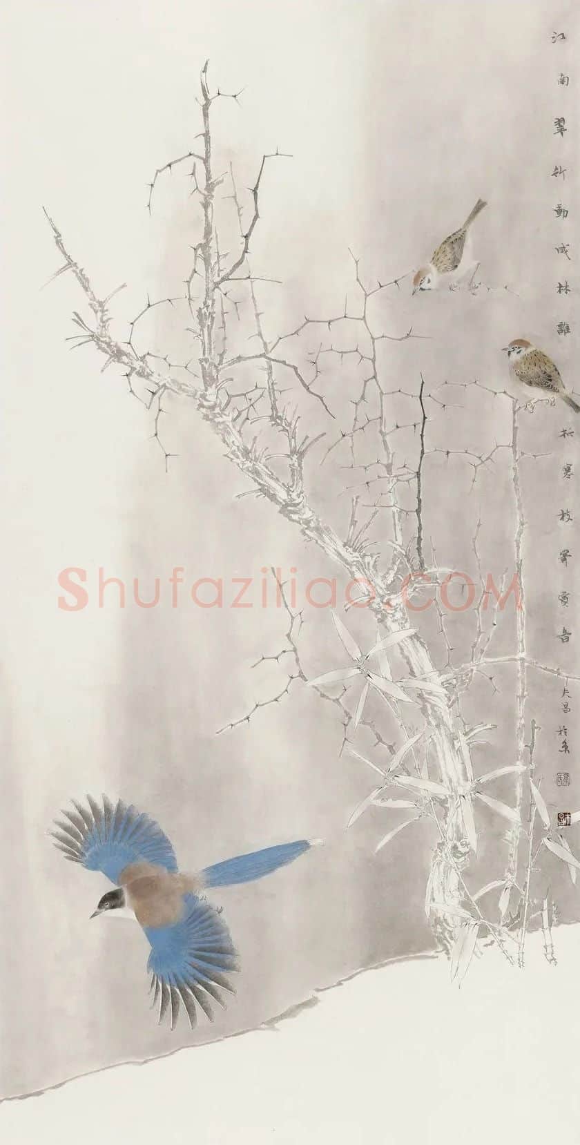 高夫昌·元人画意