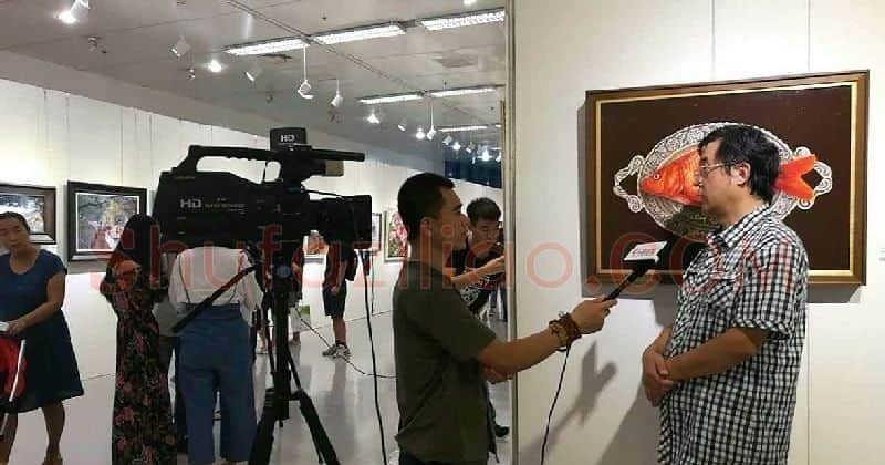 李钢·水立方雅昌e京华展