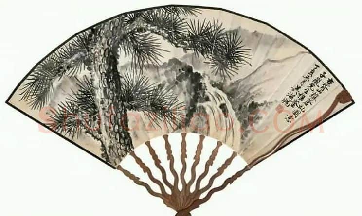 吴湖帆·苍虬图