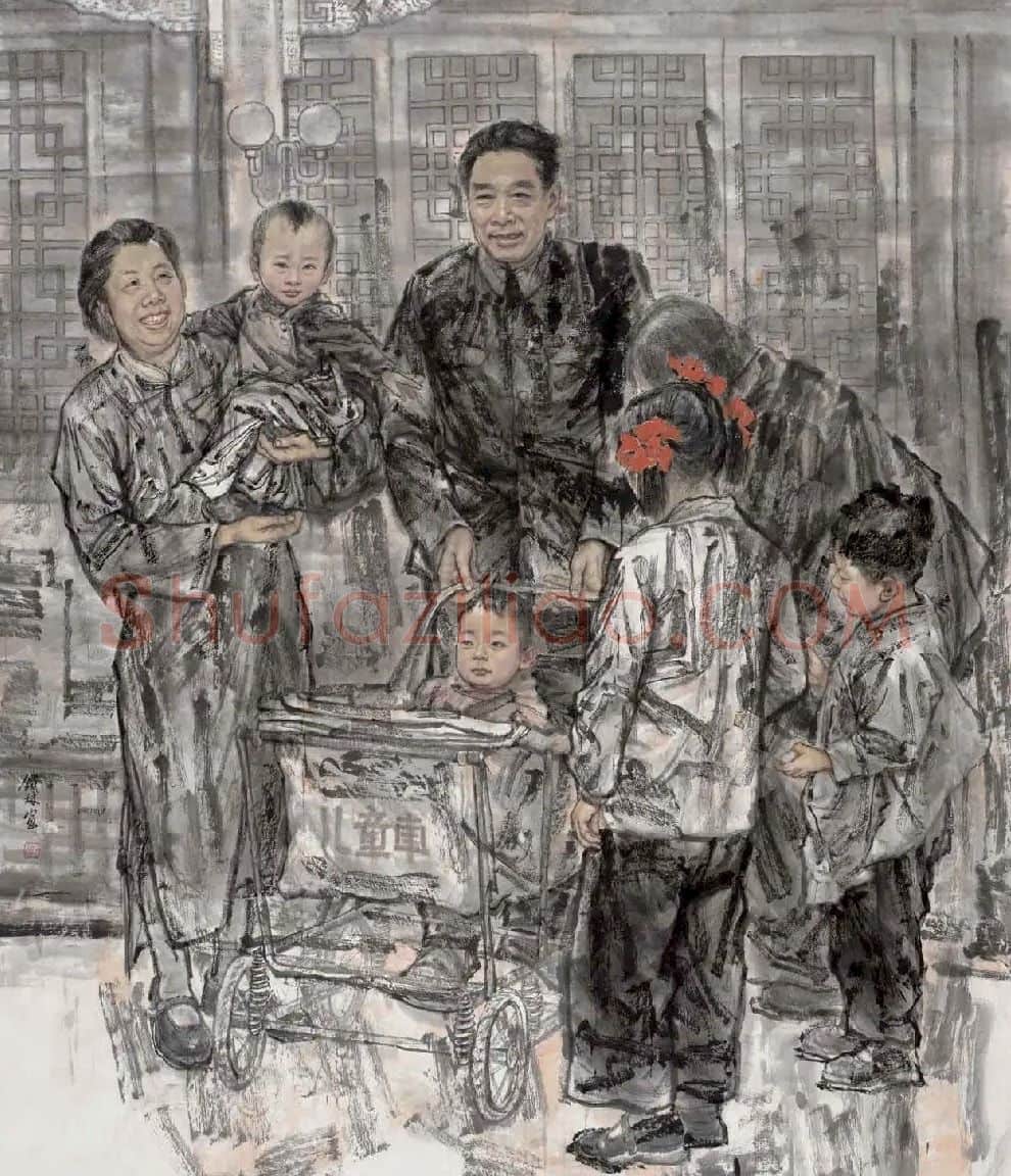 李铁林·圣洁的父爱母爱