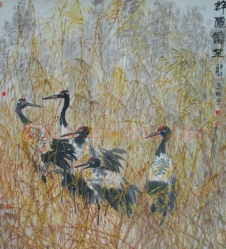 高明宇·群仙秋至