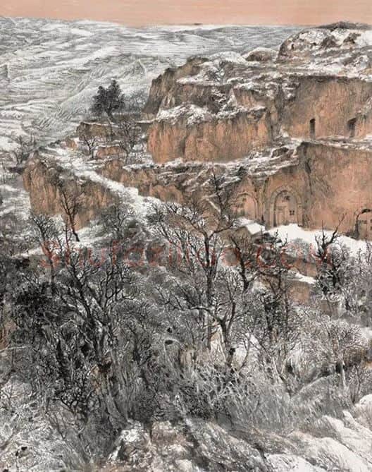 张惠荣·陇原雪融