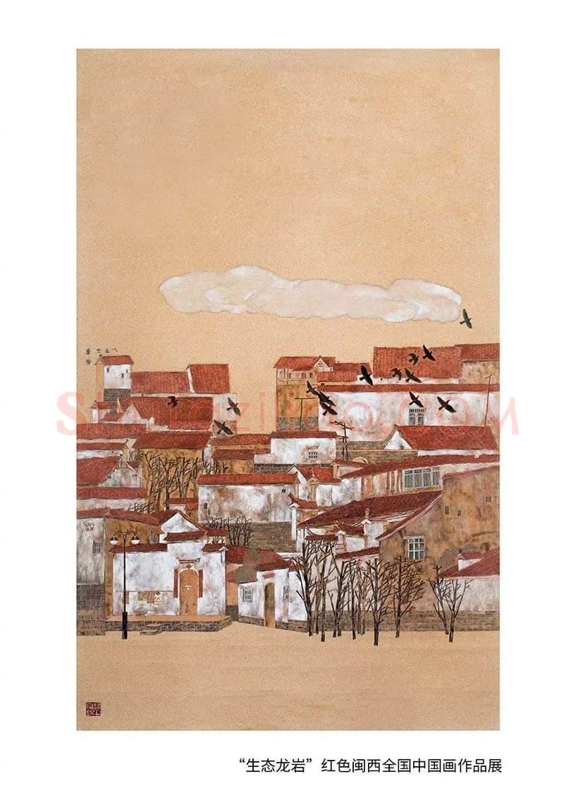 李忠华·家家都在画屏中