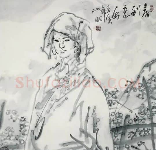 吴山明·《春到高原》