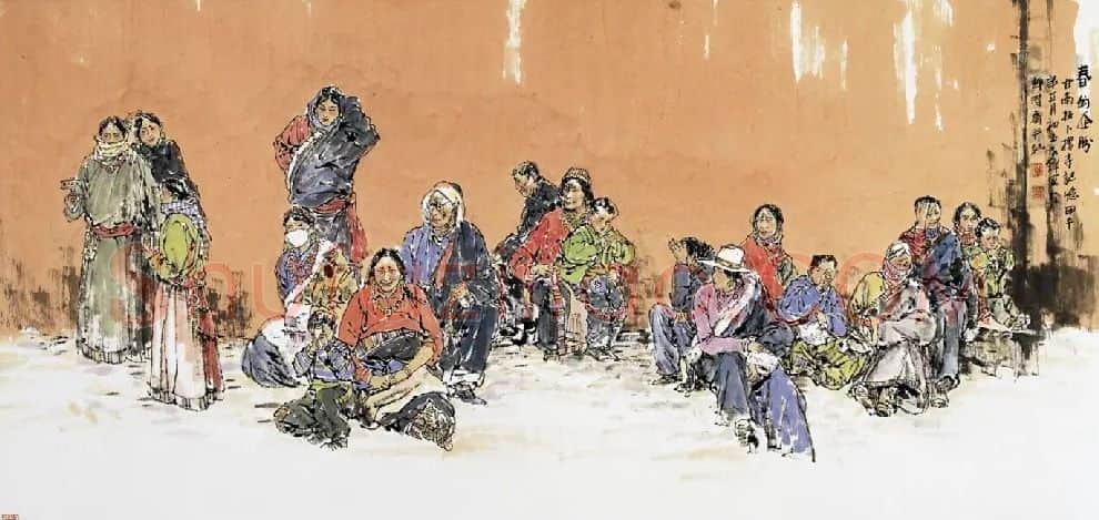 沈世铎·春的期盼