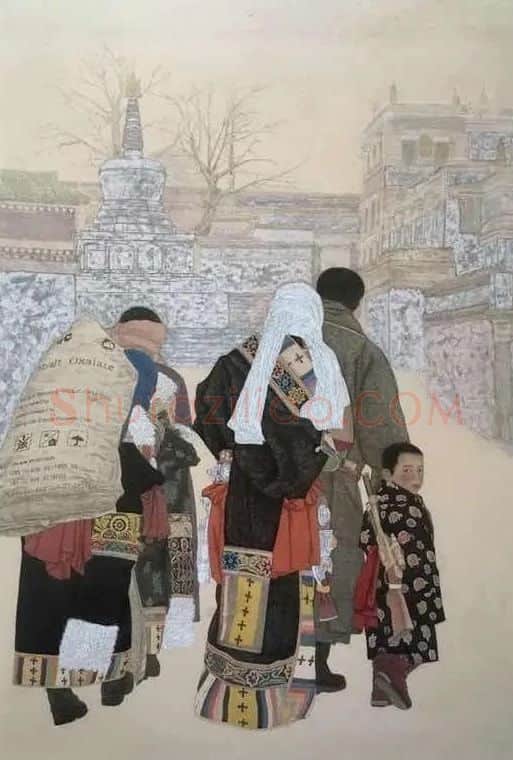 石蕾·朝圣之路