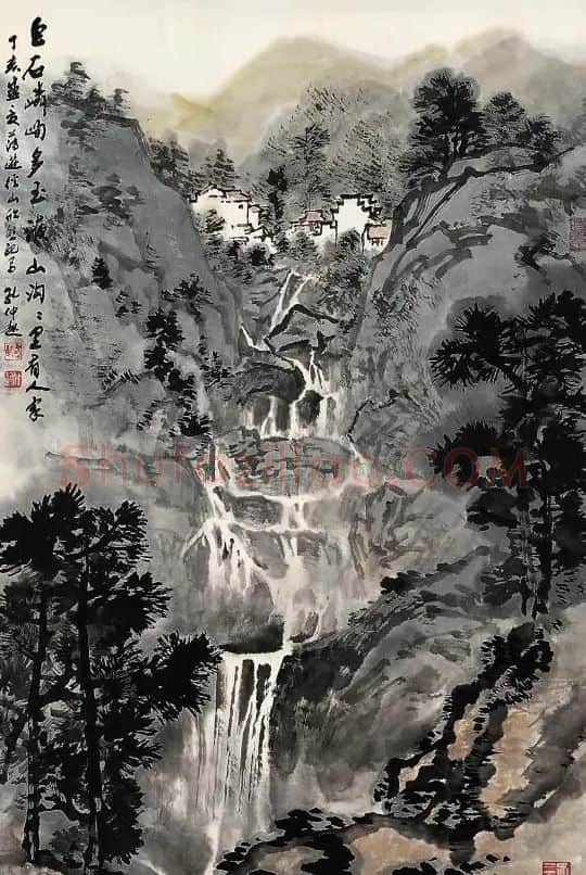 孔仲起·山沟沟里有人家