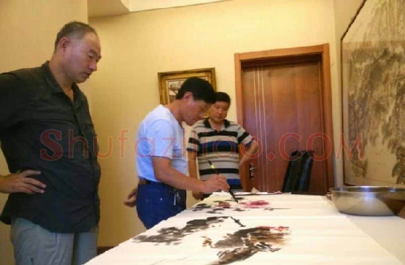 刘万海·刘万海老师创作照
