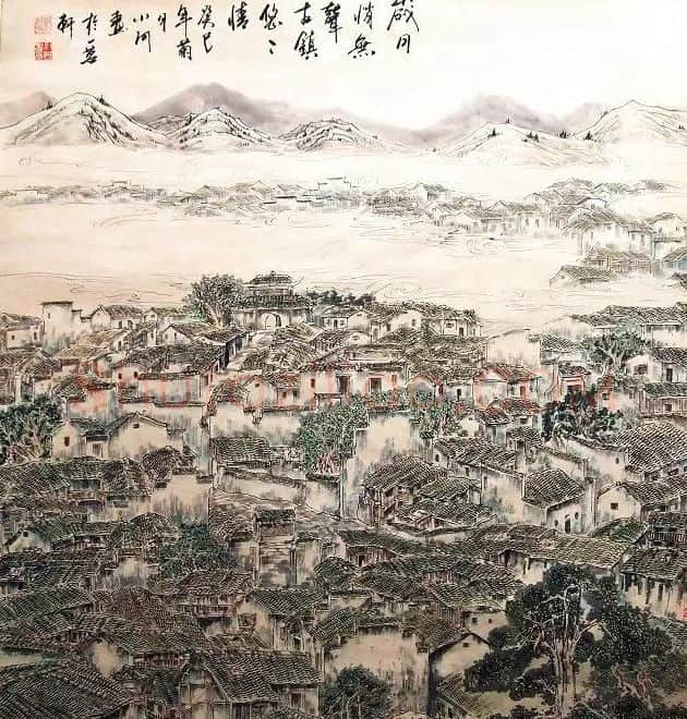 郑小河·悠悠古镇情