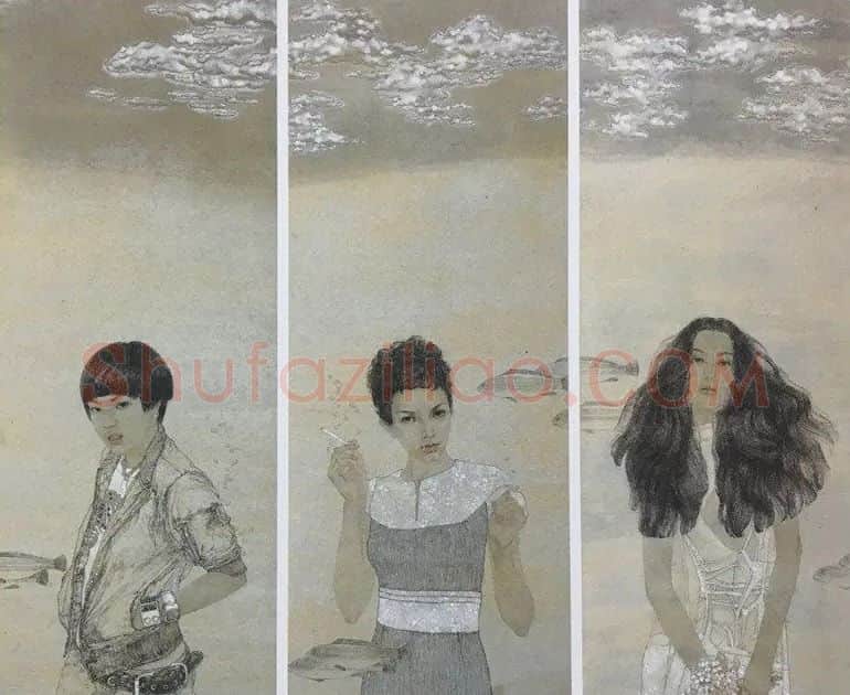 王爽·水色天色二