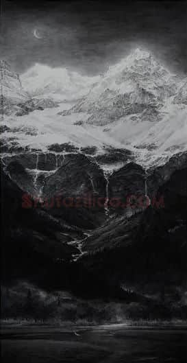 桂兆海·流淌的月光200×100cm