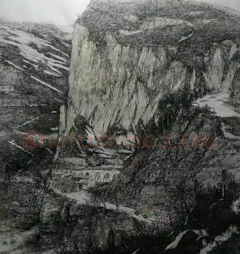 张金伟·《苍山厚土》