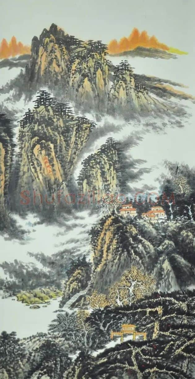 李朝阳·《中华五岳》衡山