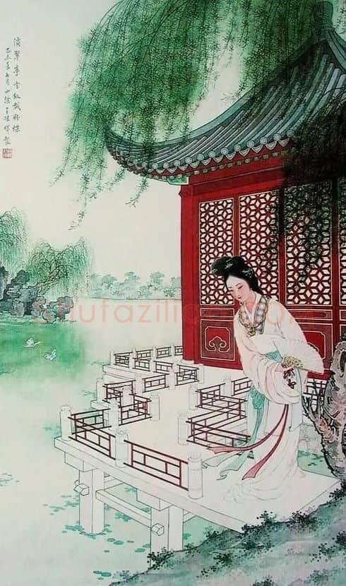 王叔晖·仕女