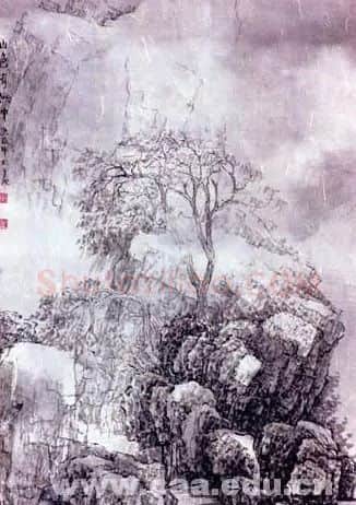 张伟平·《山色有无中》