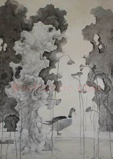 王汇涛·《游园》