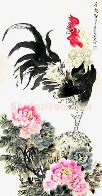 白燕君·金鸡独立