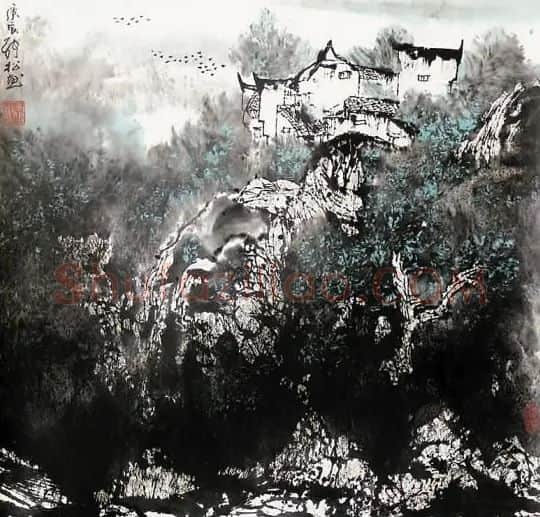 张松·水墨徽乡