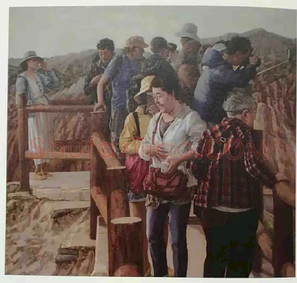 王立民·《壮美山河》