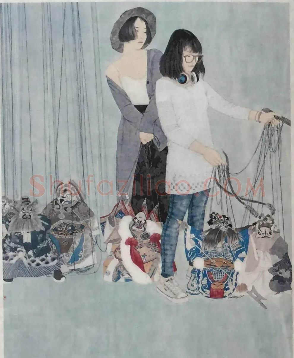 王庆东·如戏.入戏