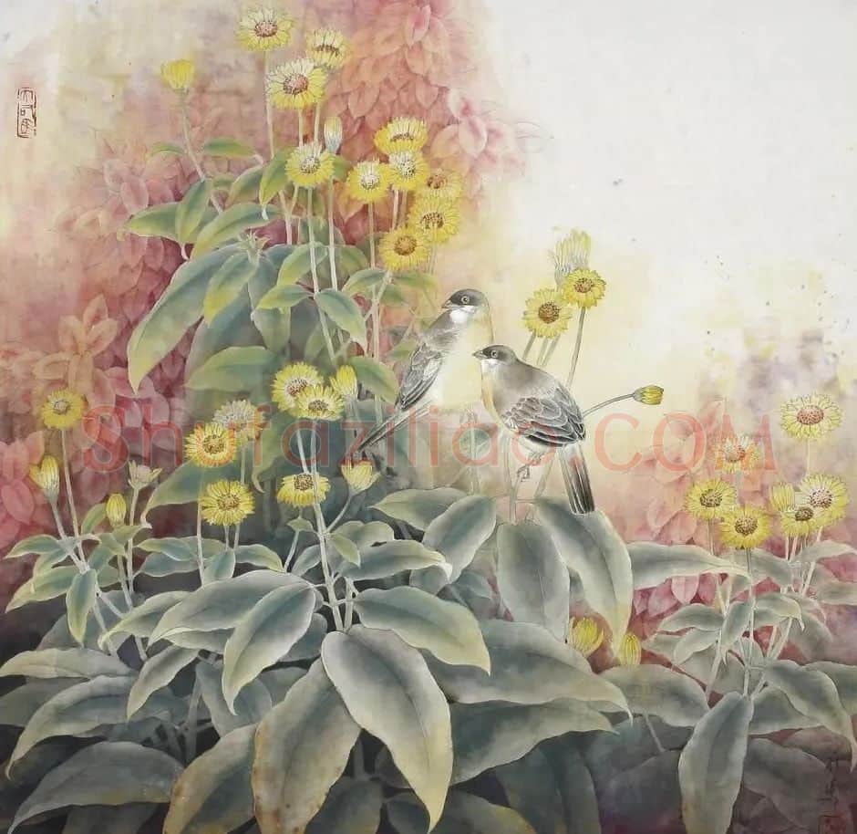 司马连义·清景持芳菊