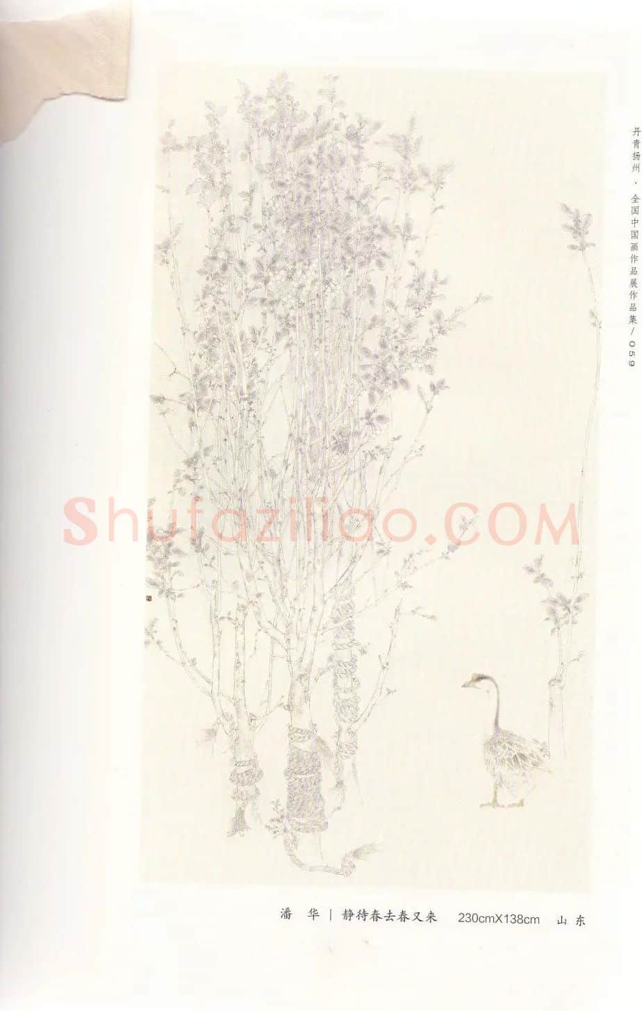 潘华·《静待春去春又来》