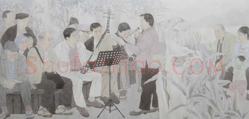 程裕灯·湖滨闲韵