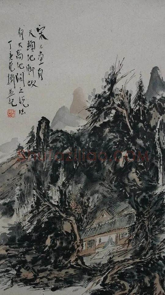 范扬·宋画之法